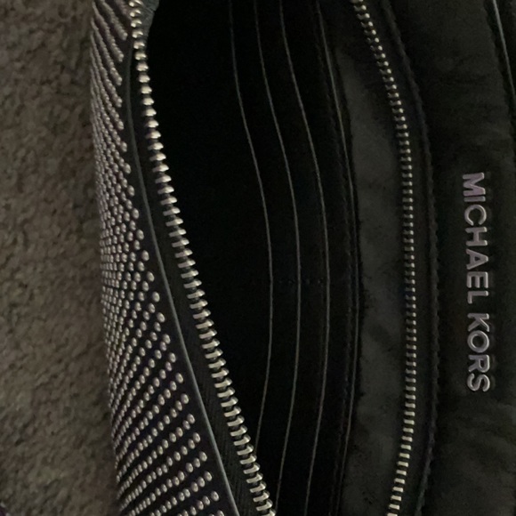 Michael Kors Leather Wristlet - Picture 4 of 6